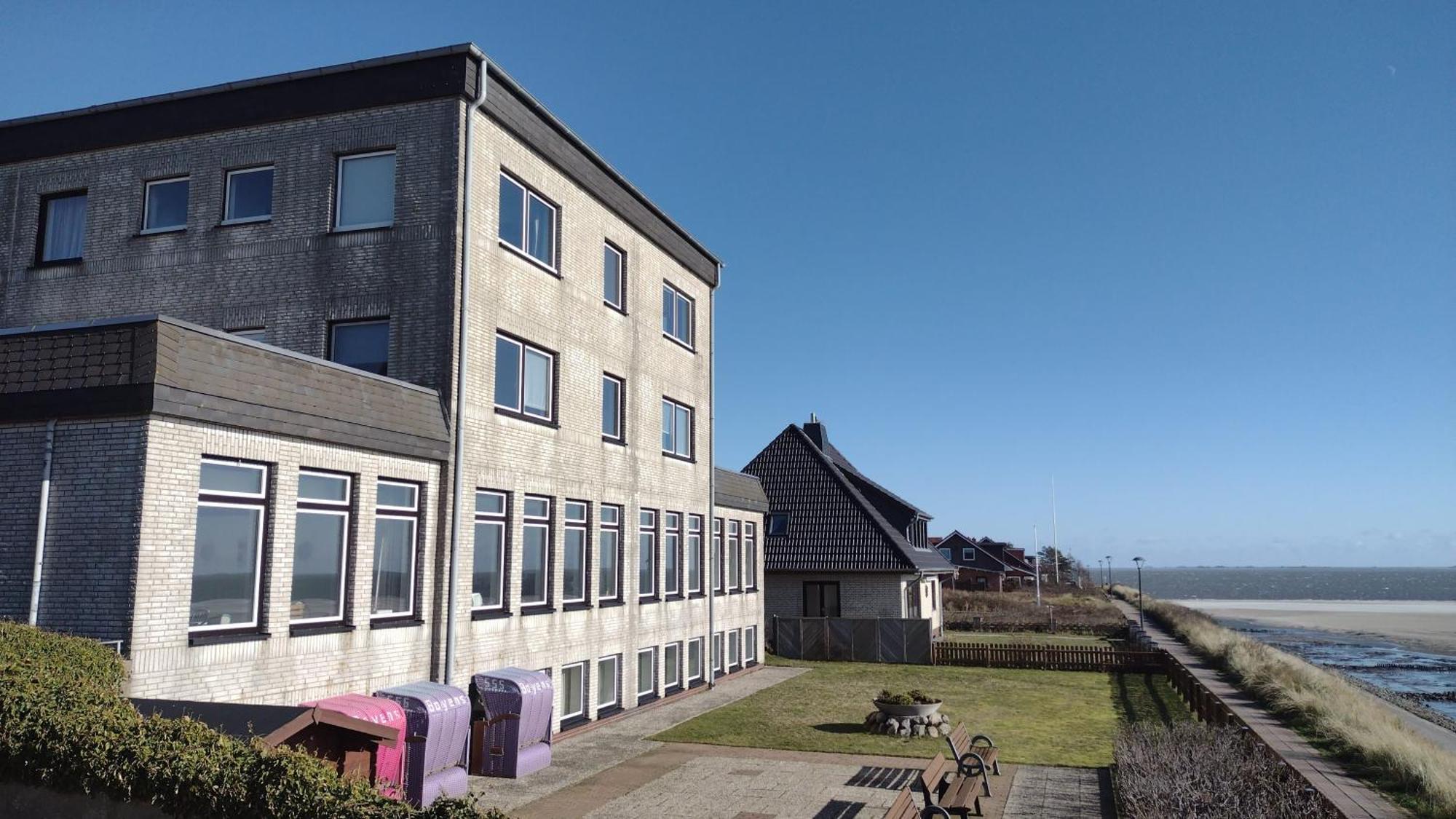 Berlin-Wilmersdorfer Nordseeheim - Mit Etagenkuechen Zur Selbstversorgung Витдюн Экстерьер фото